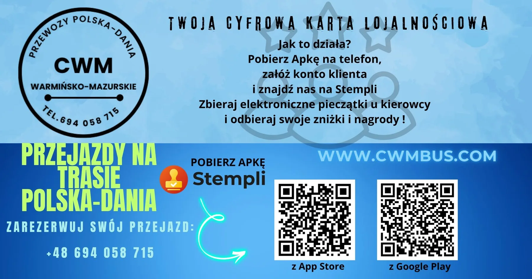 Cyfrowa karta lojalnościowa CWM